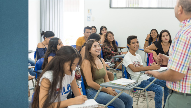 foto de estudiantes