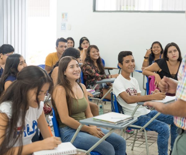 foto de estudiantes