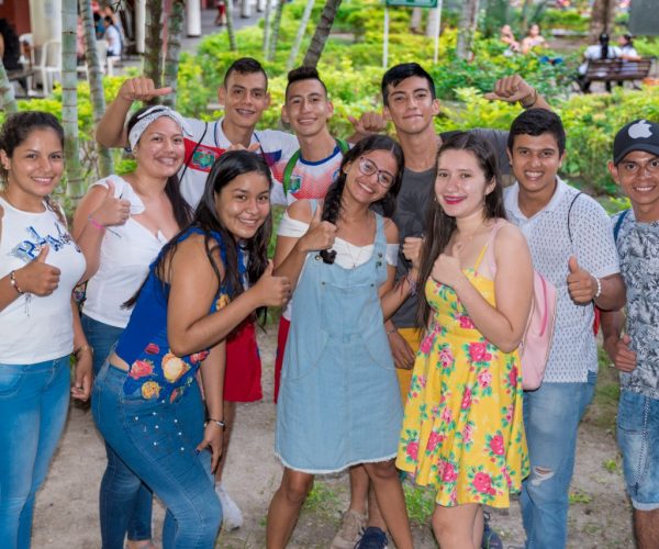 foto de estudiantes